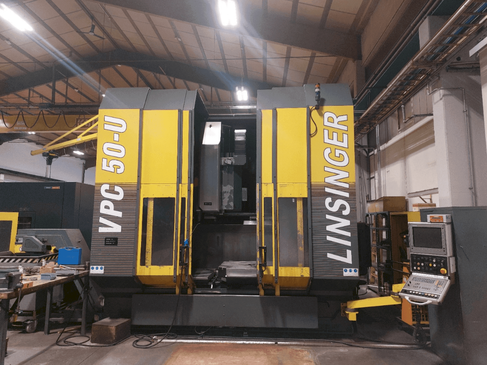 AXA VPC 50U-maskinen framifrån