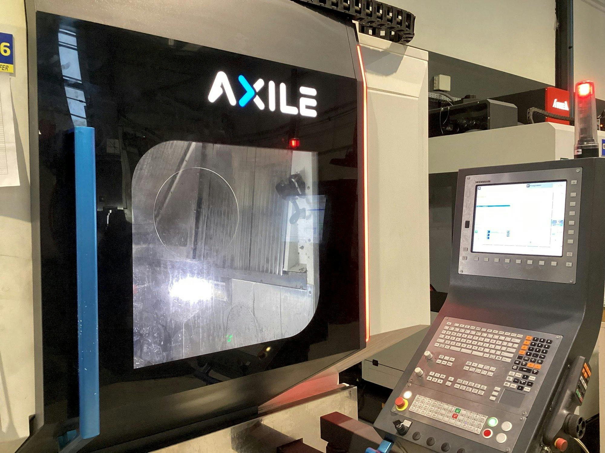 AXILE G6-maskinen framifrån