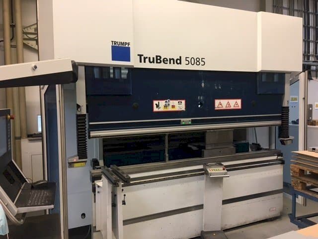 Trumpf TruBend 5085-maskinen framifrån