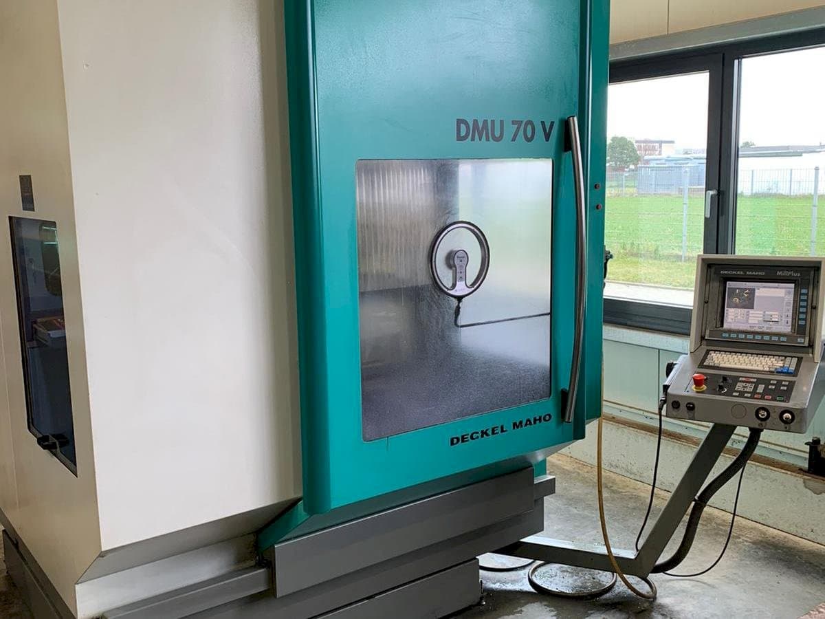 DECKEL MAHO DMU 70V-maskinen framifrån