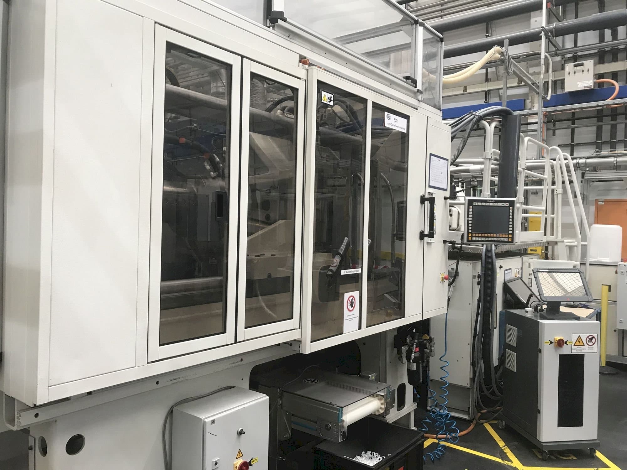 Husky H300 RS 45/38-maskinen framifrån