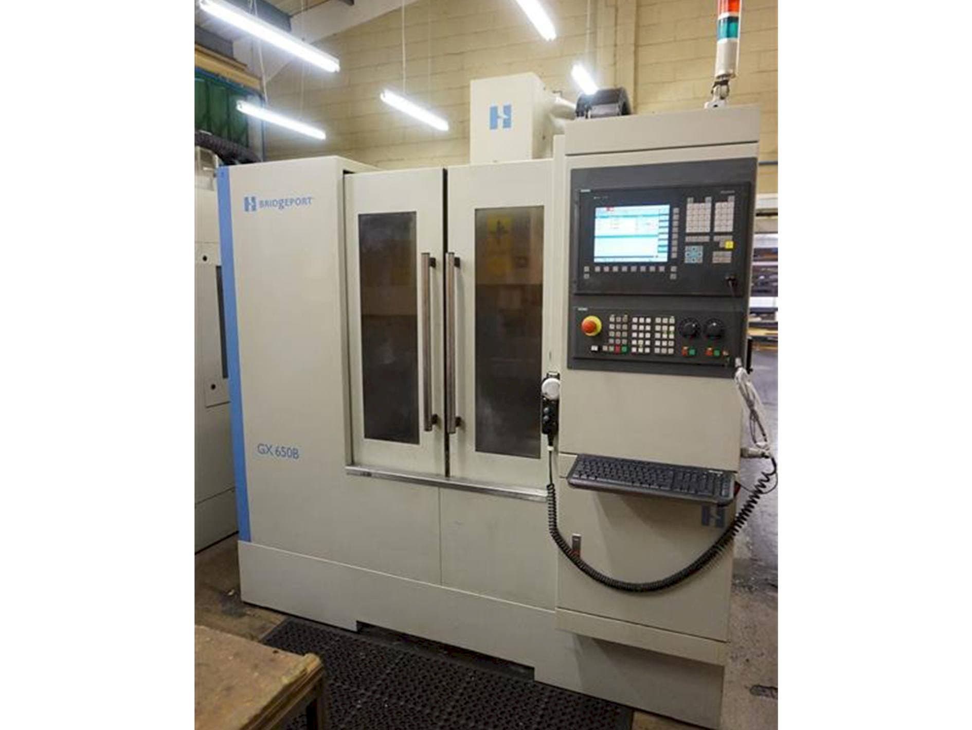 Bridgeport GX 650 B-maskinen framifrån