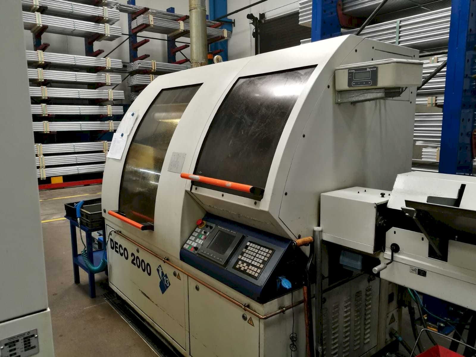 Bechler DECO 2000/13-maskinen framifrån