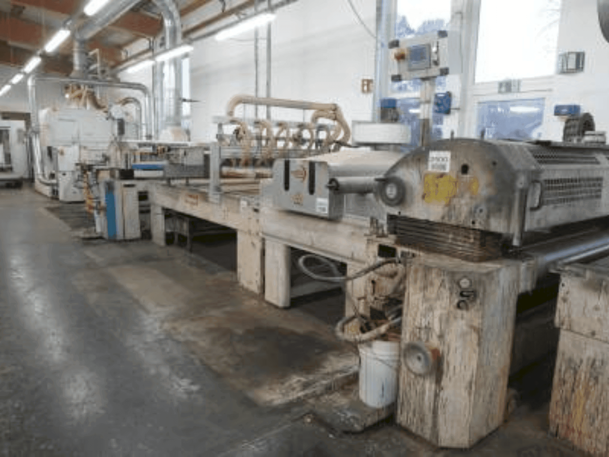 HEESEMANN HEESEMANN BÜRKLE (2001)-maskinen framifrån