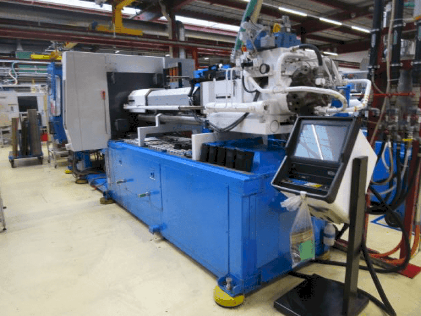 ENGEL E-Motion 940/280-maskinen framifrån