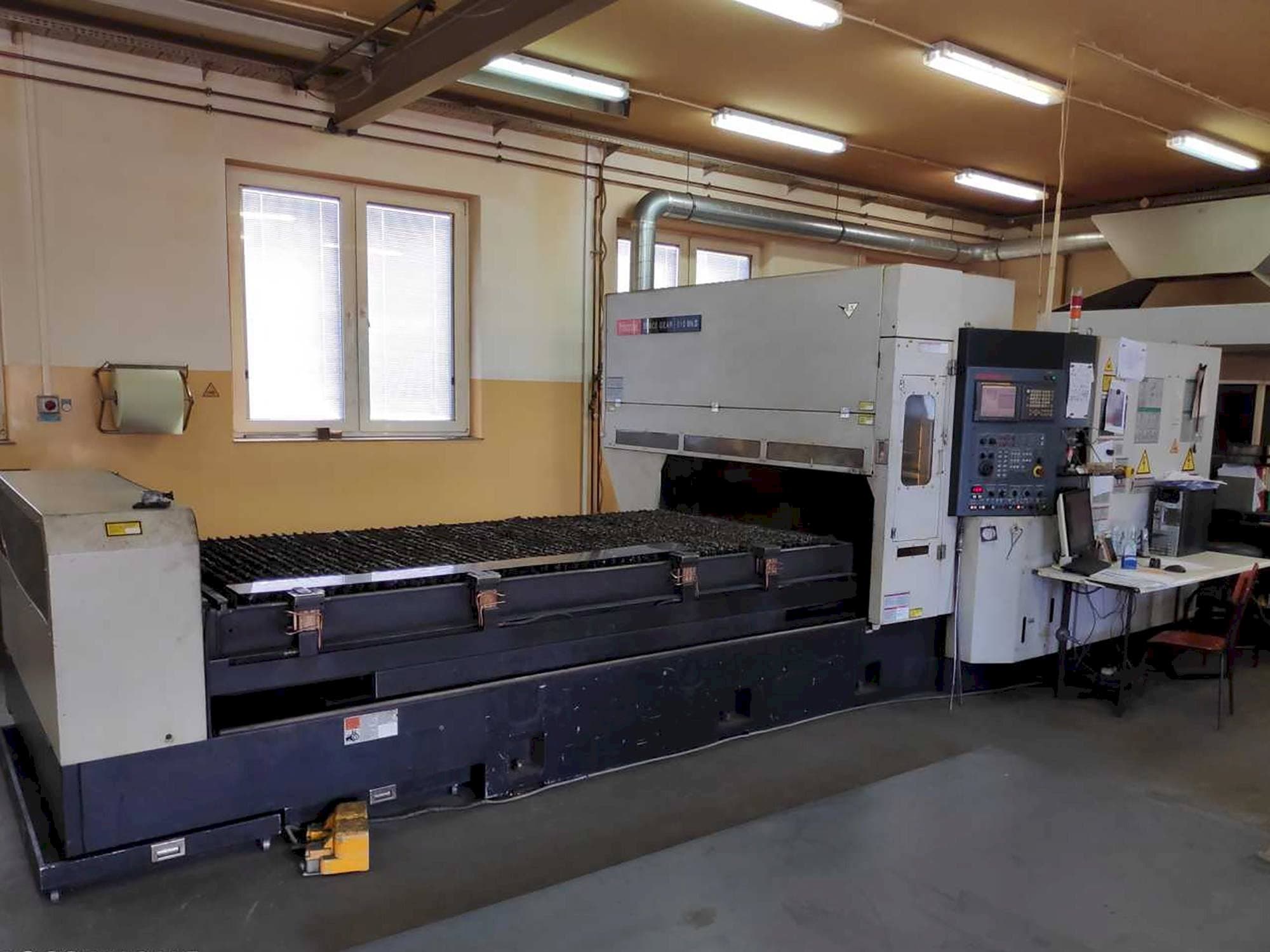 Mazak Space Gear 510 Mk II-maskinen framifrån