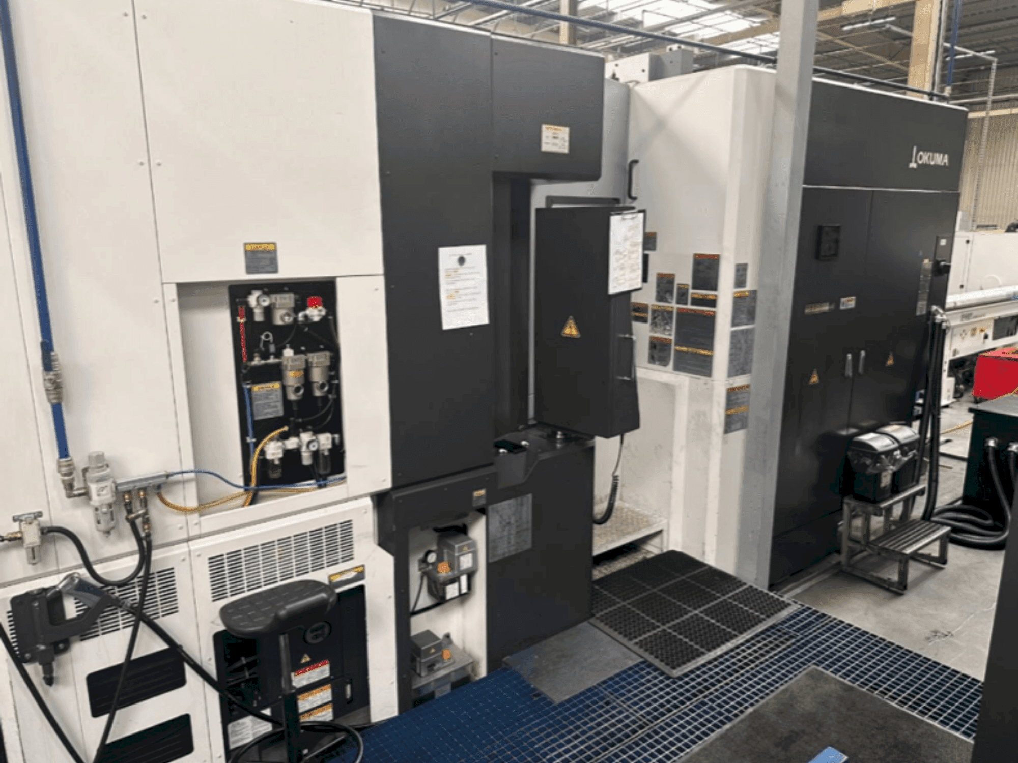 Okuma MA 600H II (2019)-maskinen framifrån