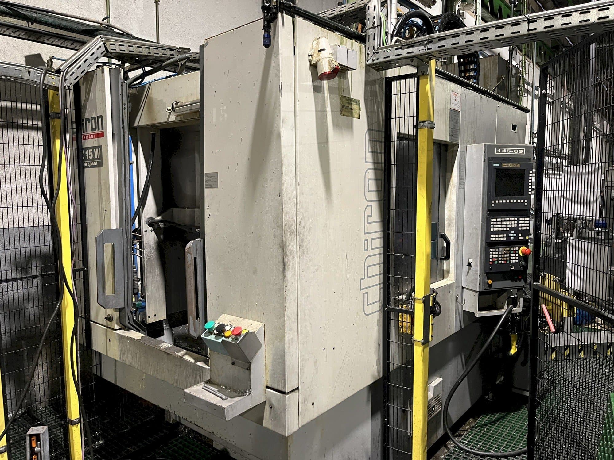 CHIRON FZ15W-maskinen framifrån