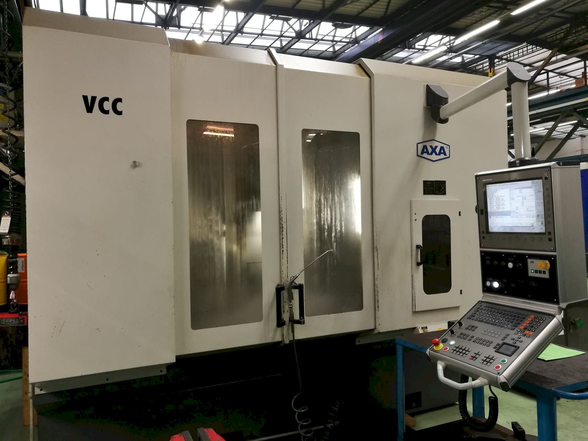 AXA VCC 1200-maskinen framifrån