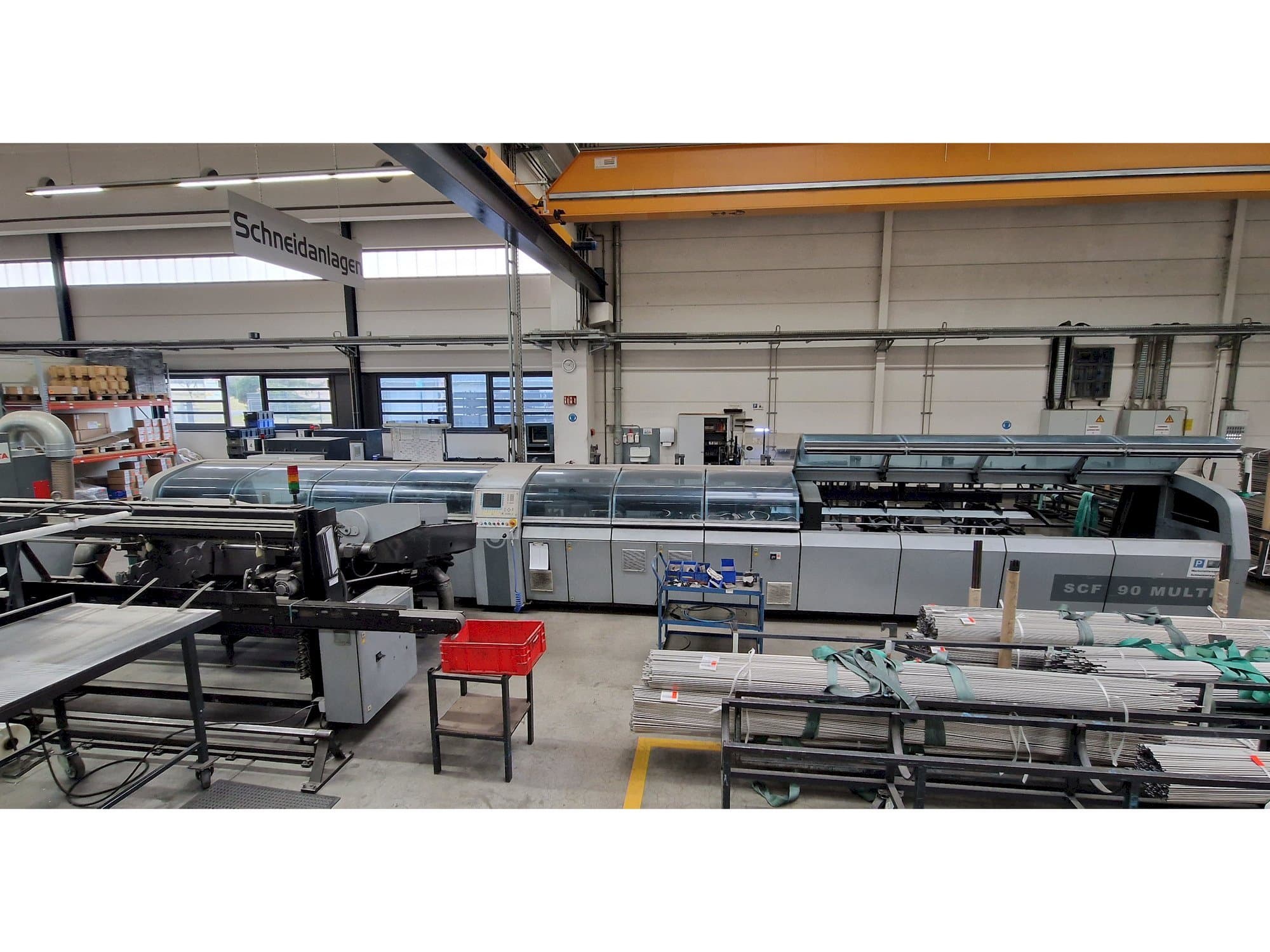 Bewo SFC90-maskinen framifrån