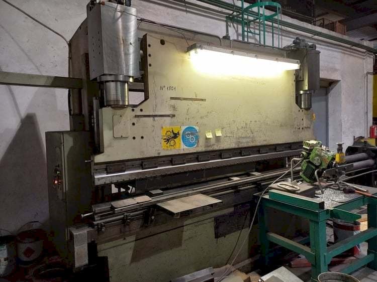 DONEWELL HP3B-maskinen framifrån
