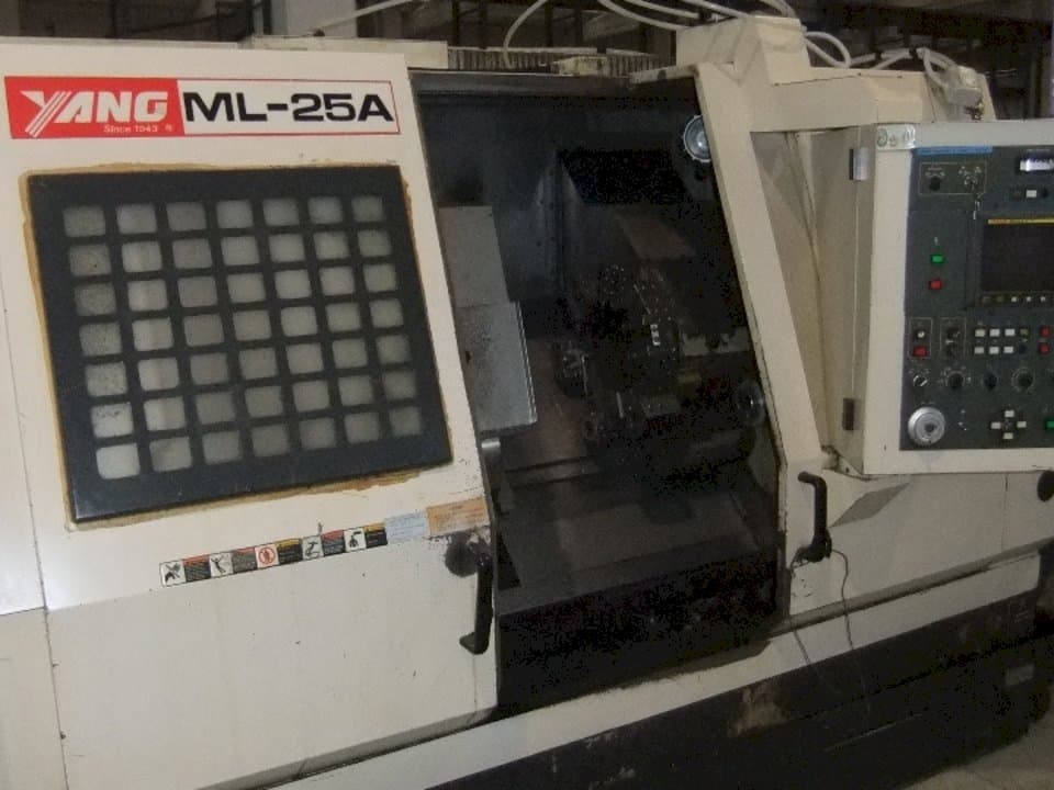 Yang ML 25A-maskinen framifrån