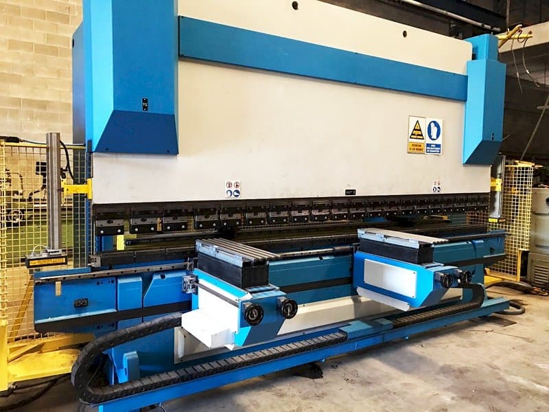 GASPARINI PBS 165/4000FP-maskinen framifrån