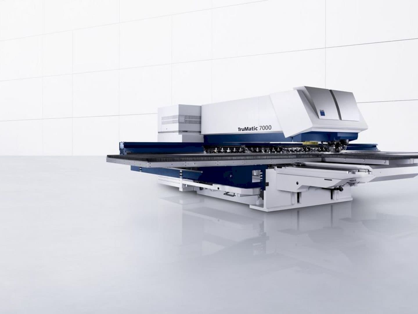 Trumpf TC 7000-maskinen framifrån