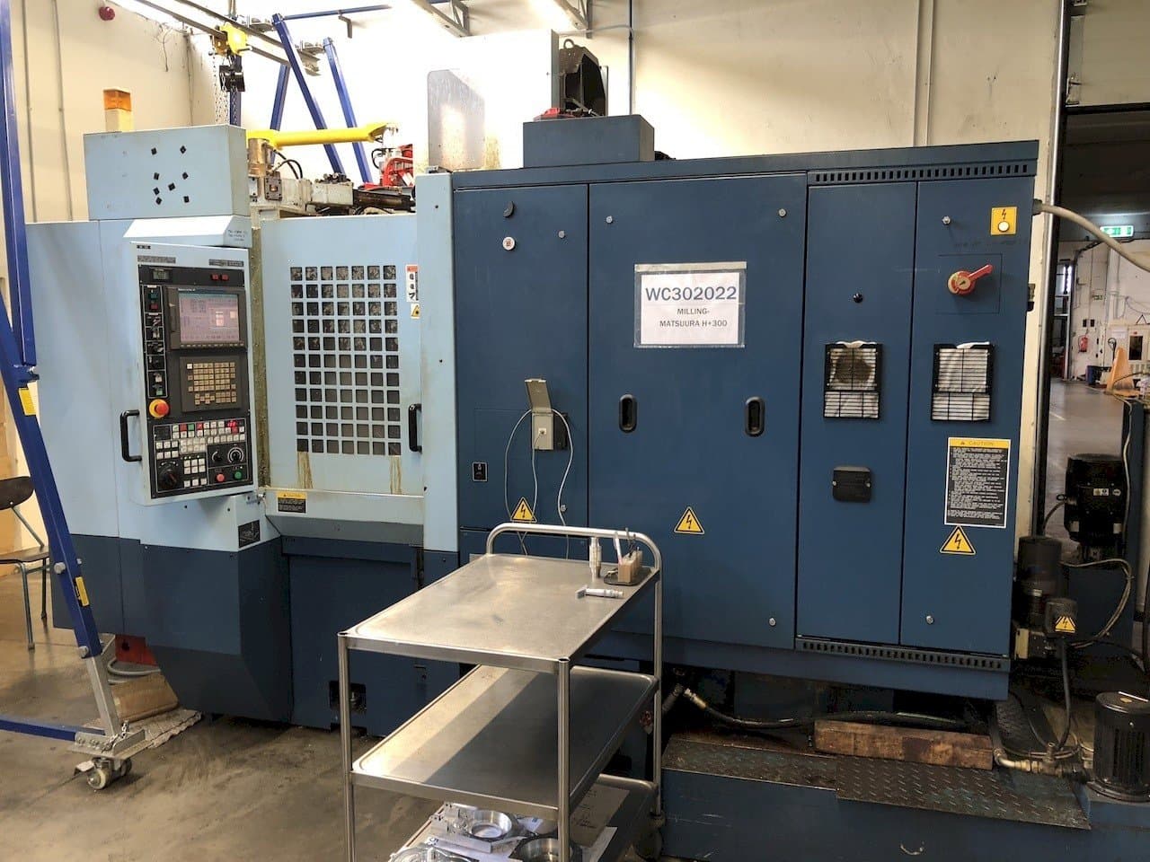 Matsuura H Plus-300-maskinen framifrån
