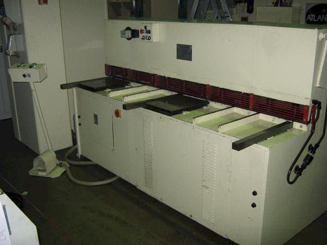 GEFI LVS-2000-maskinen framifrån