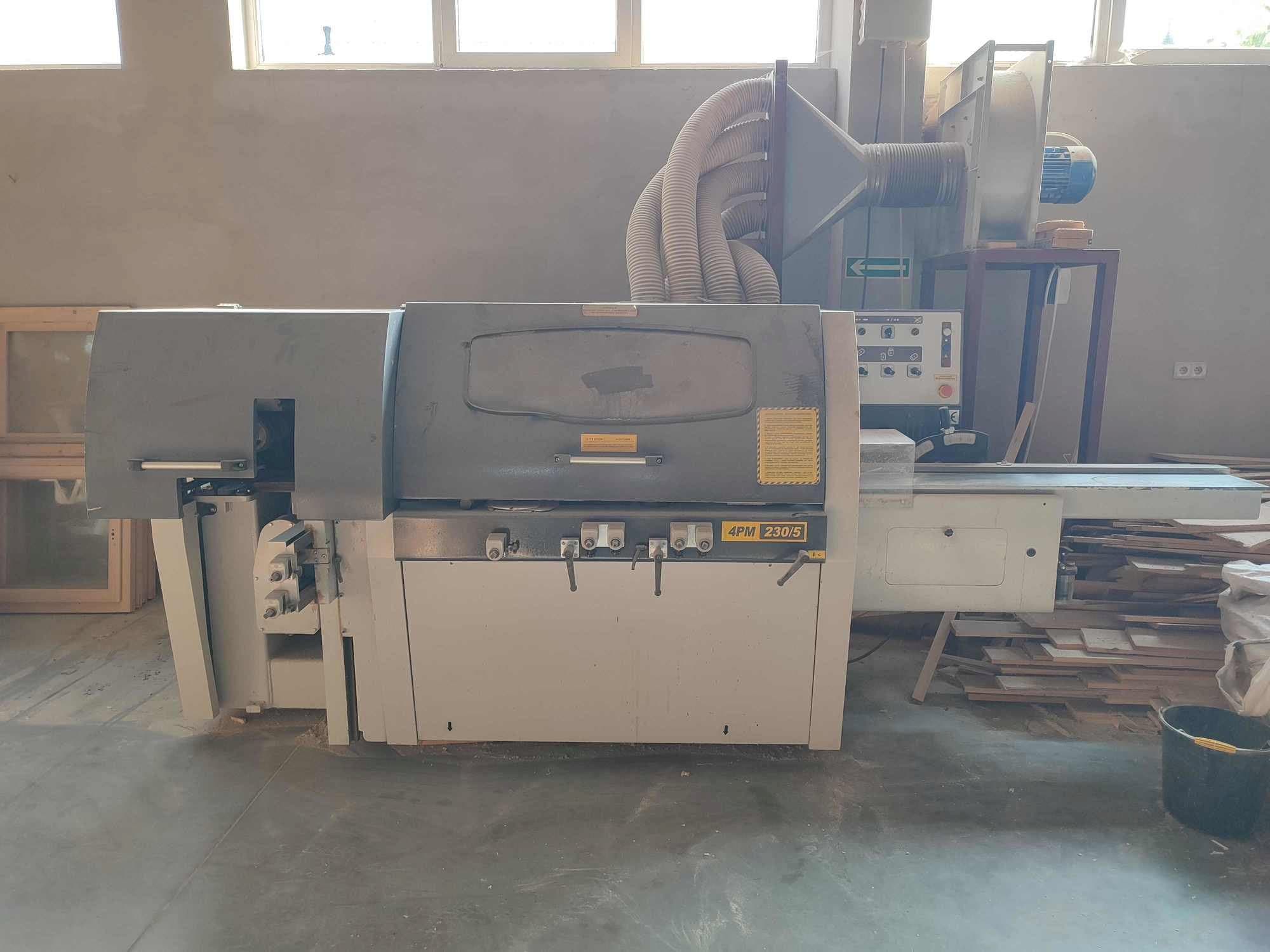 HASKOVO 4PM-230/5-maskinen framifrån