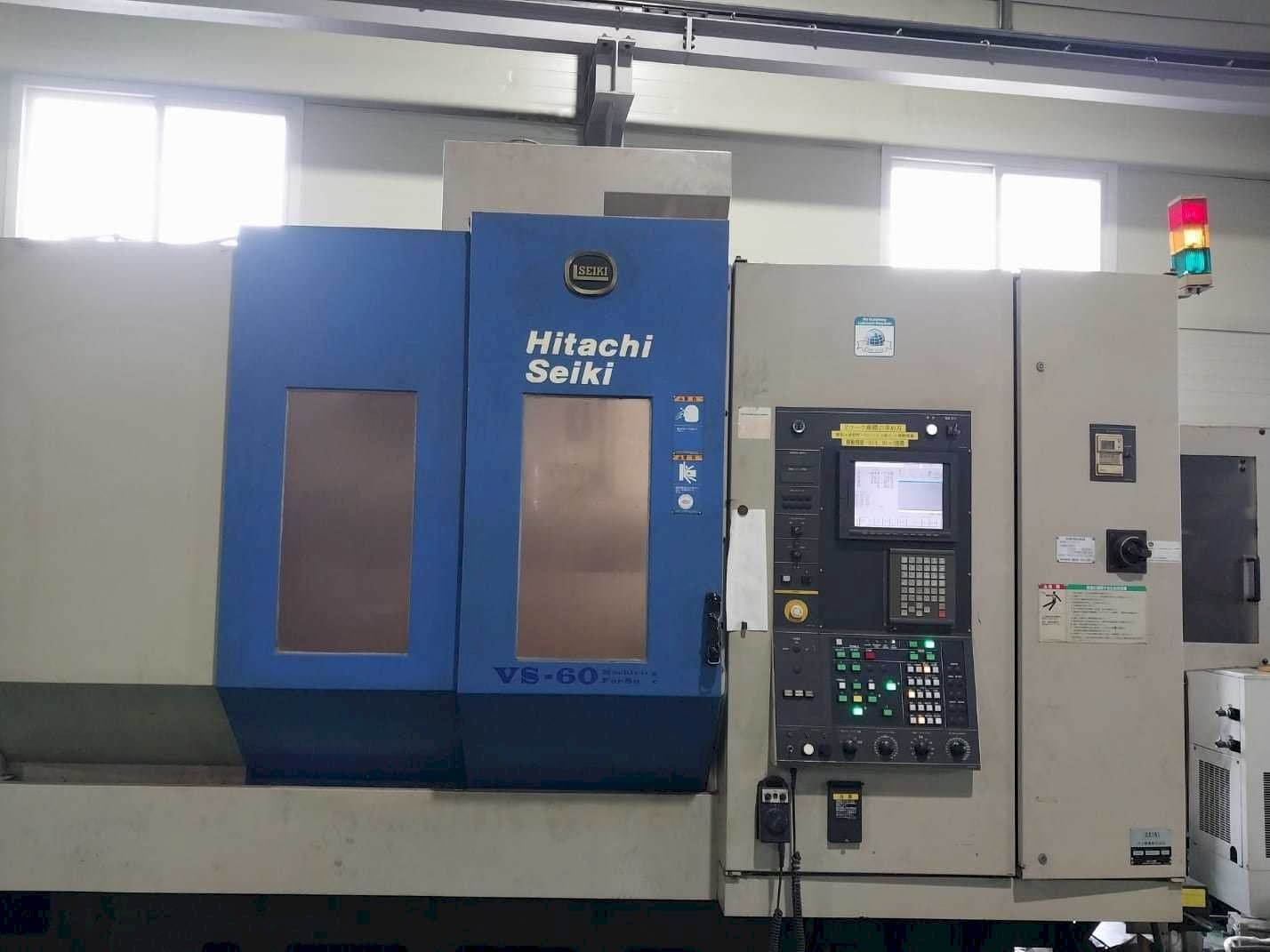 HITACHI SEIKI VS60-maskinen framifrån