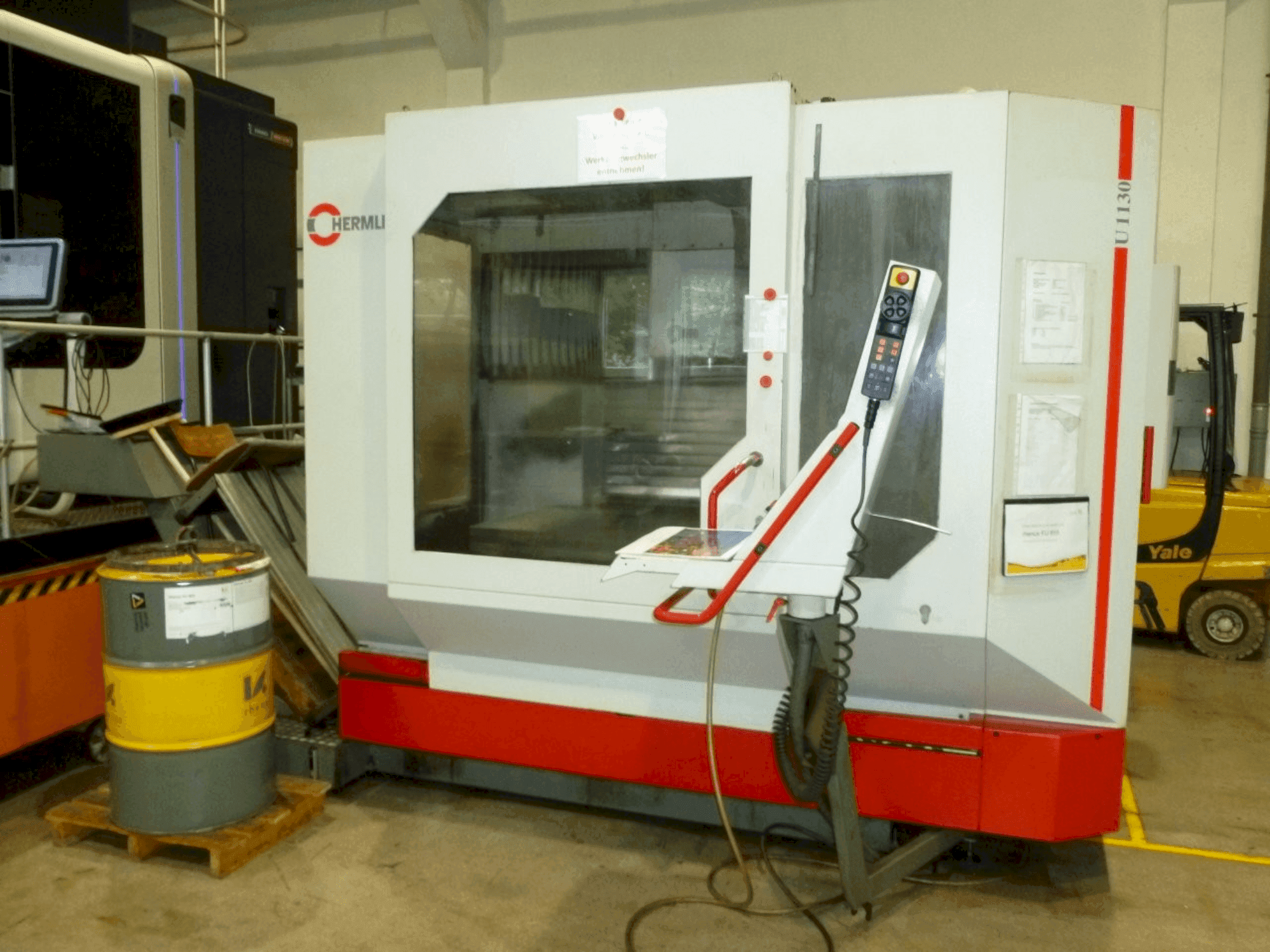 HERMLE U1130-maskinen framifrån