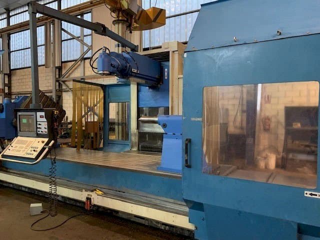 Nicolas Correa A-30/50-maskinen framifrån