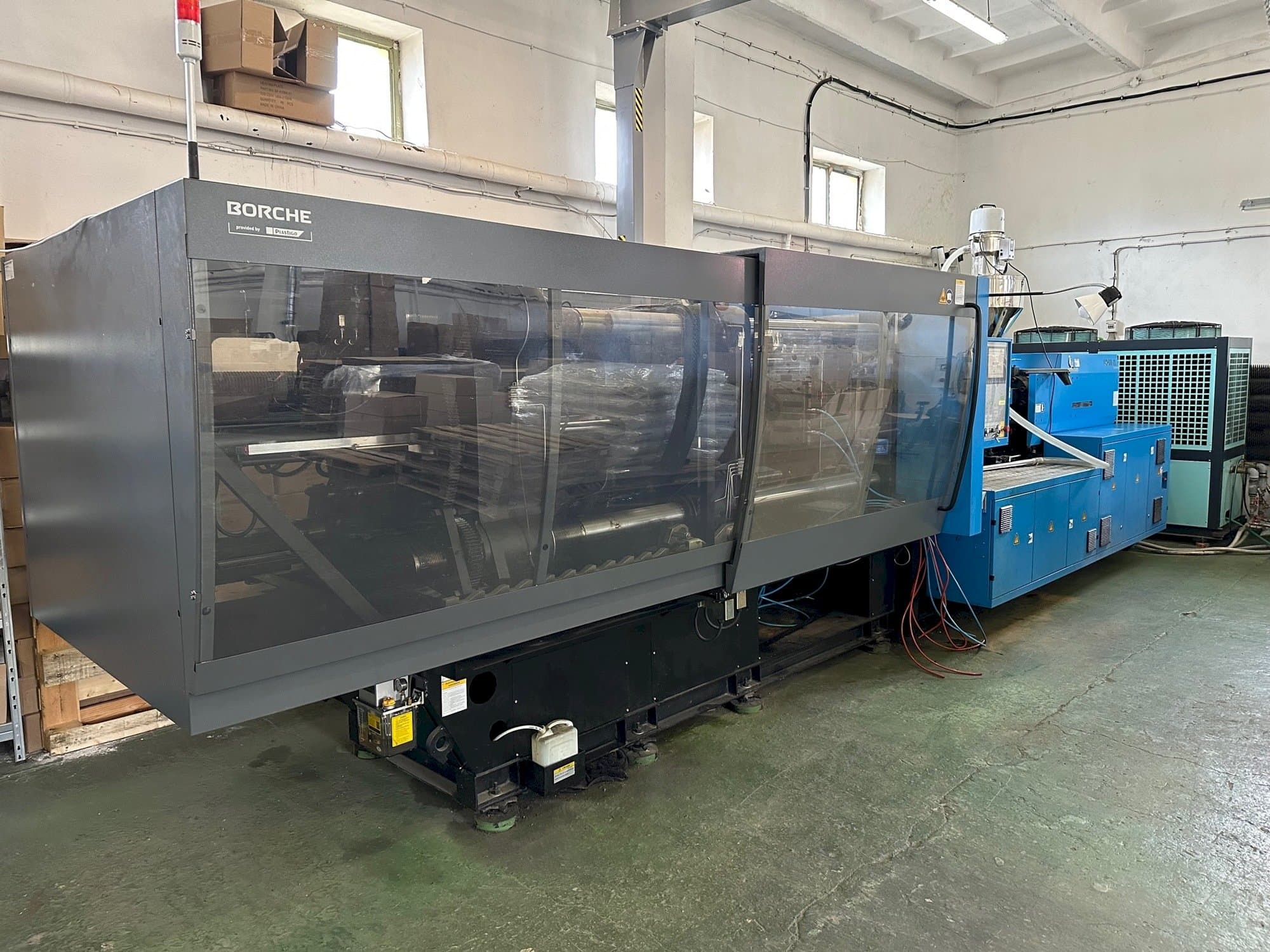 BORCHÊ BS400 Economic-maskinen framifrån