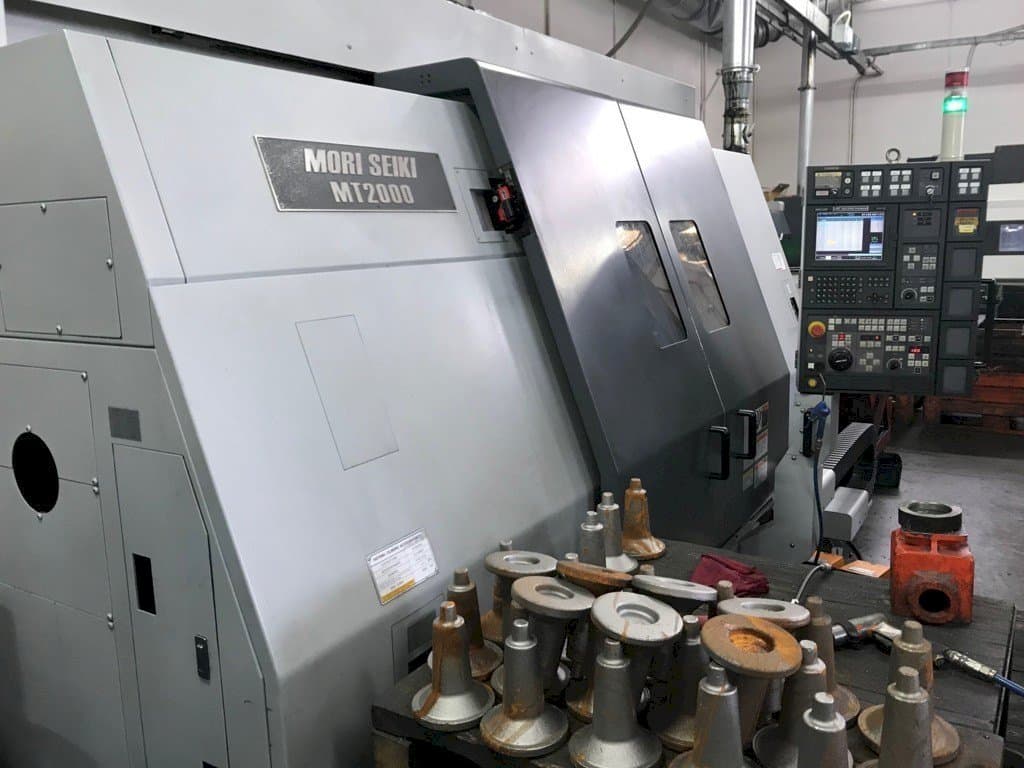 MORI SEIKI MT 2002 SZ-maskinen framifrån