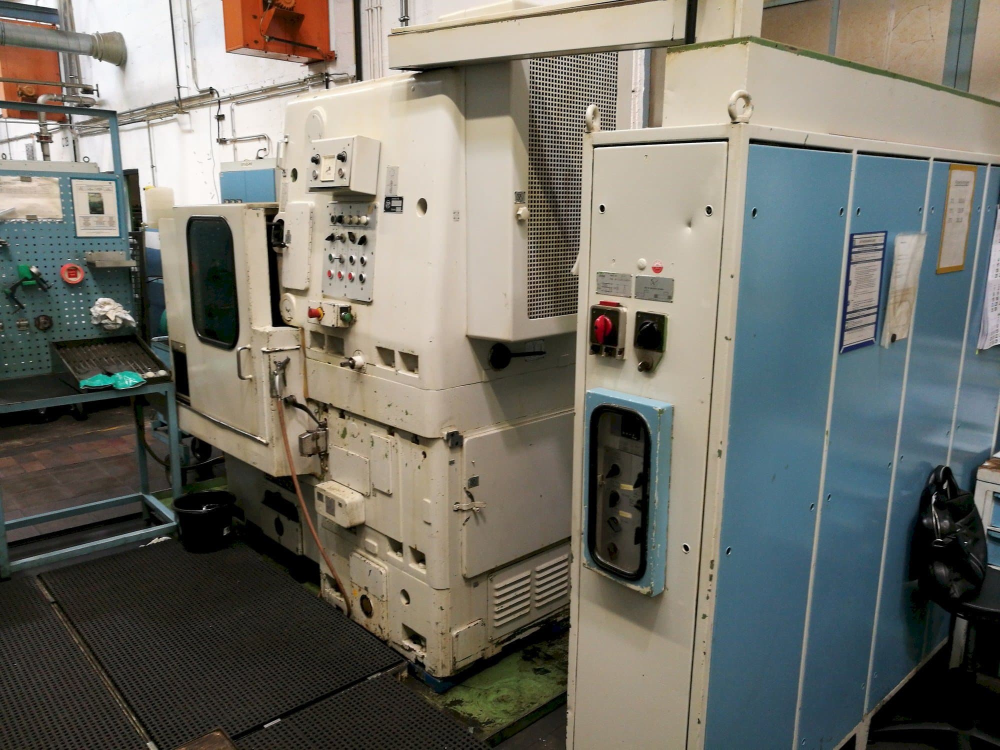 LORENZ LS400-maskinen framifrån