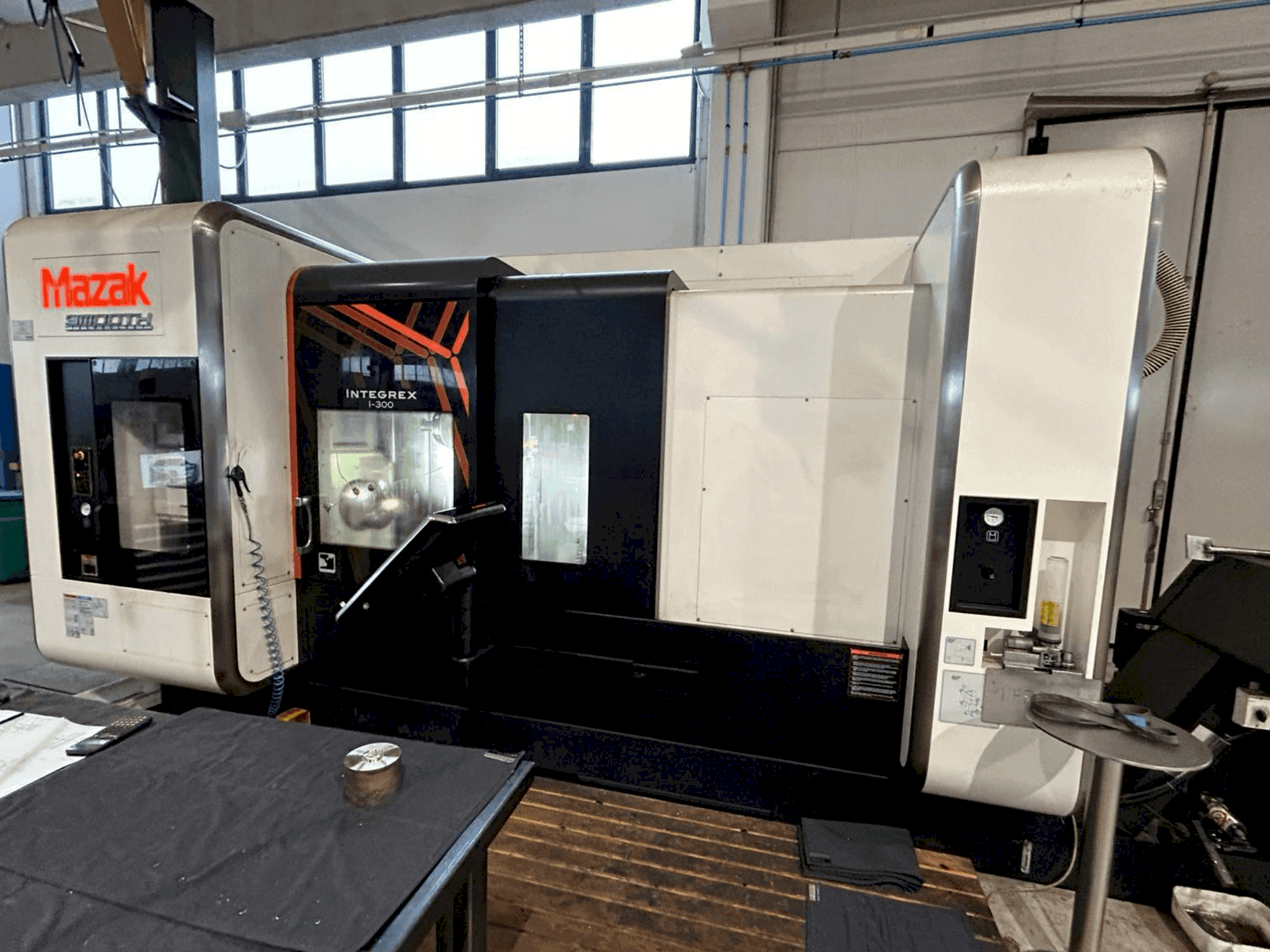 Mazak INTEGREX i-300-maskinen framifrån