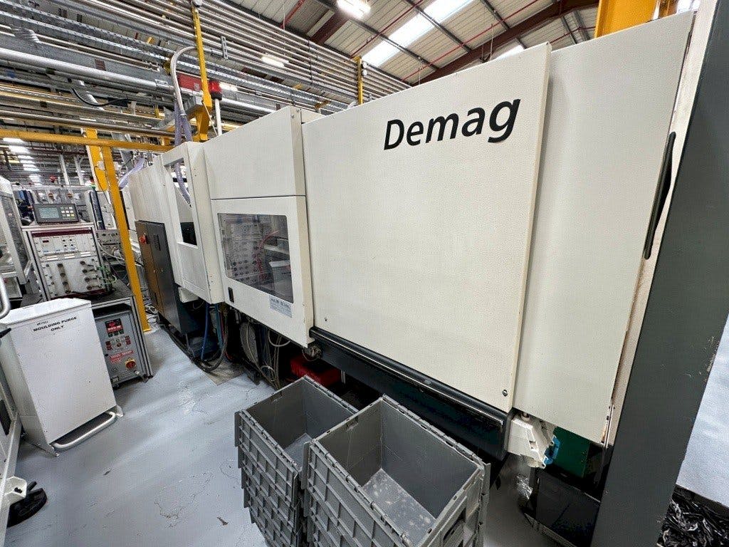 DEMAG Ergotech 80/420-310 System-maskinen framifrån