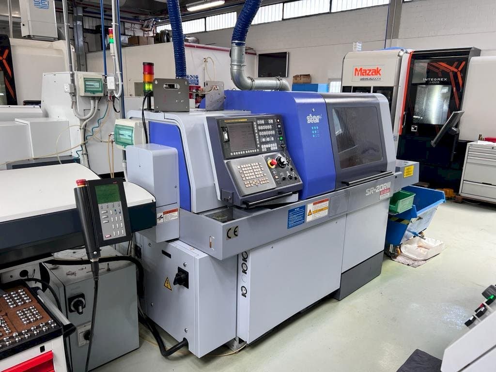 Star SR-20RIII-maskinen framifrån