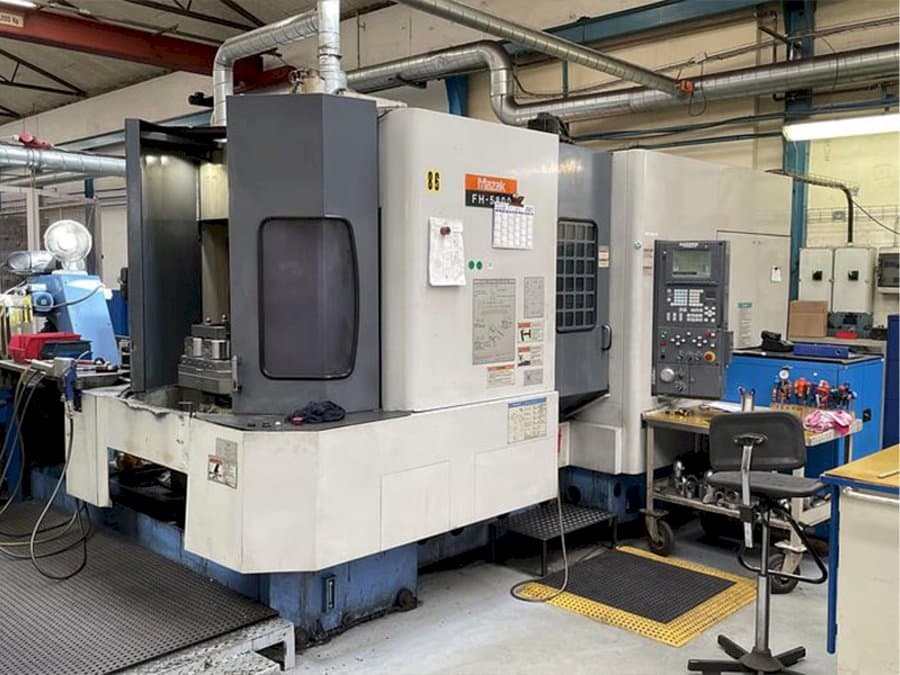 Mazak FH 5800-maskinen framifrån