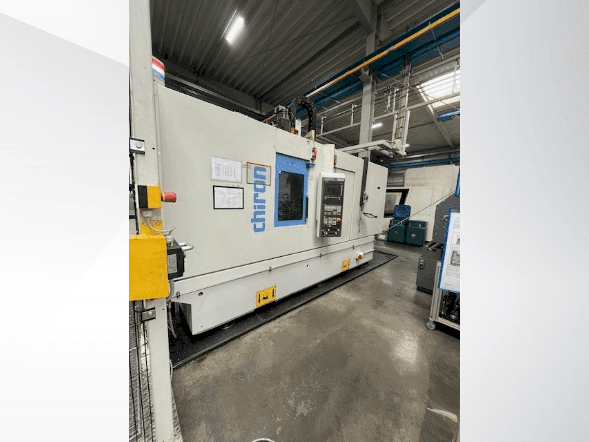 CHIRON DZ18W-maskinen framifrån