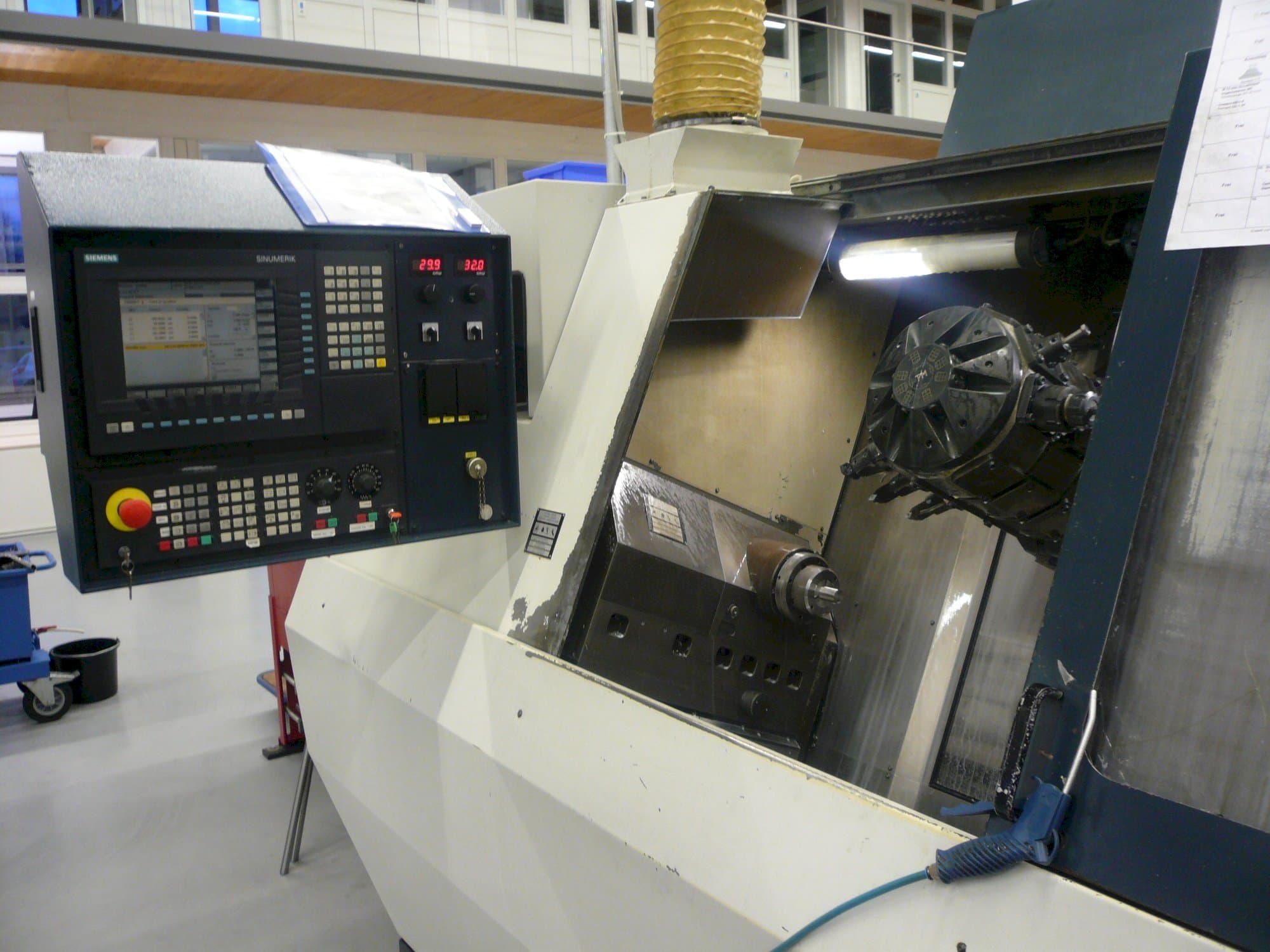 SPINNER TM-maskinen framifrån