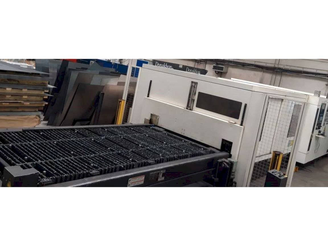 Mazak Super Turbo-X510 Mk III G-maskinen framifrån