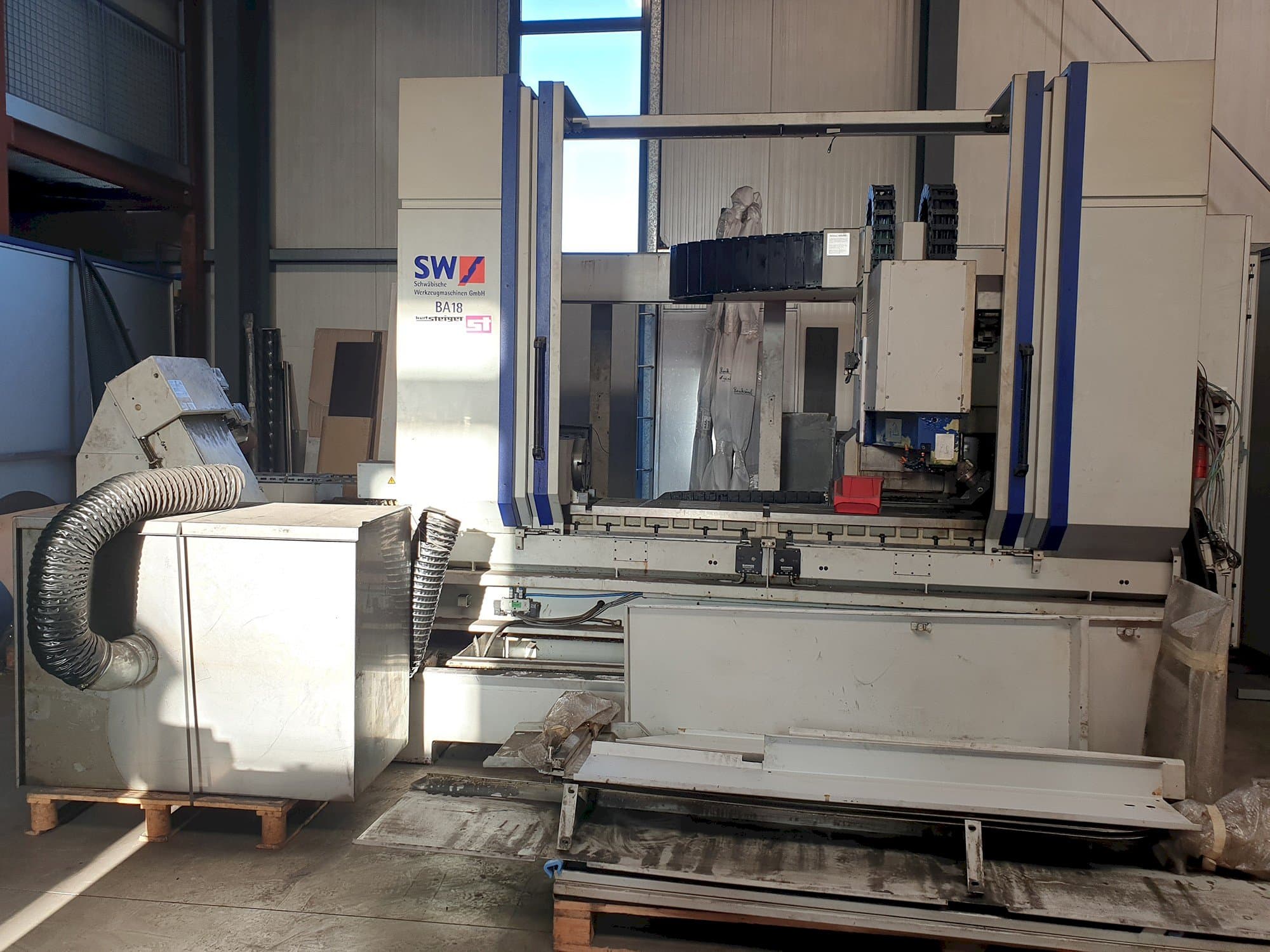 Schwäbische Werkzeugmaschinen-maskinen framifrånBA 18