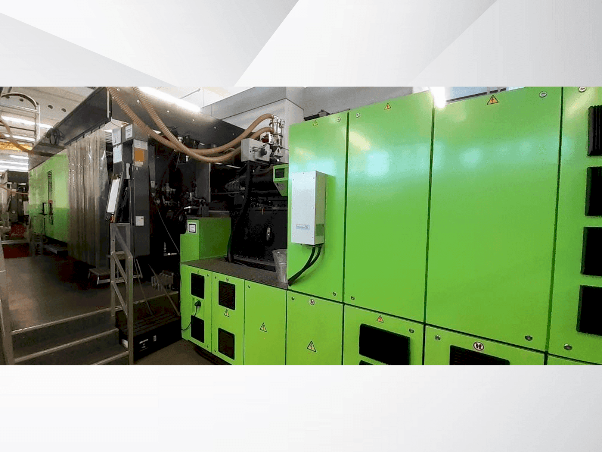 Engel Duo 740 H / 740 M / 500 WPX combi M-maskinen framifrån