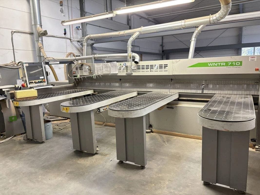 SELCO WNTR 710-maskinen framifrån