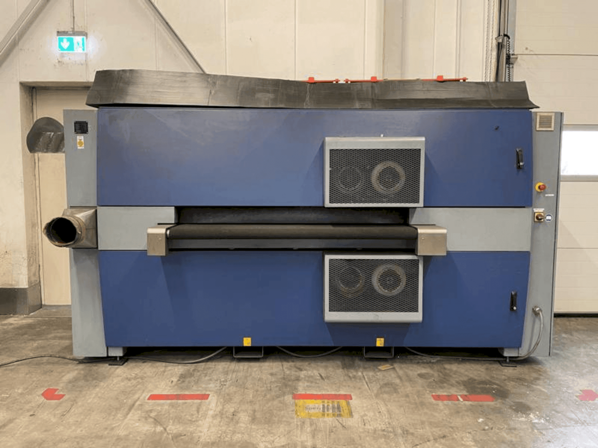 LISSMAC SBM-M 1500 B2-maskinen framifrån