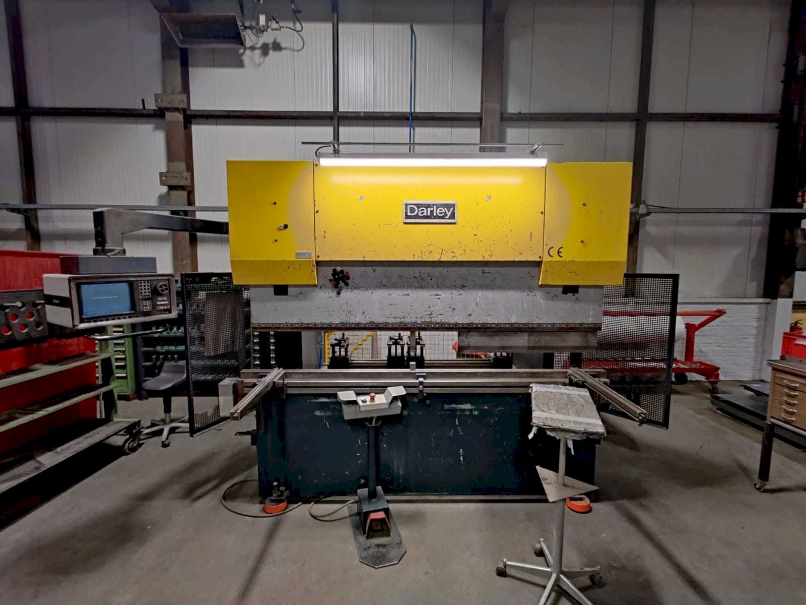 Darley EHP 80 25/20-maskinen framifrån