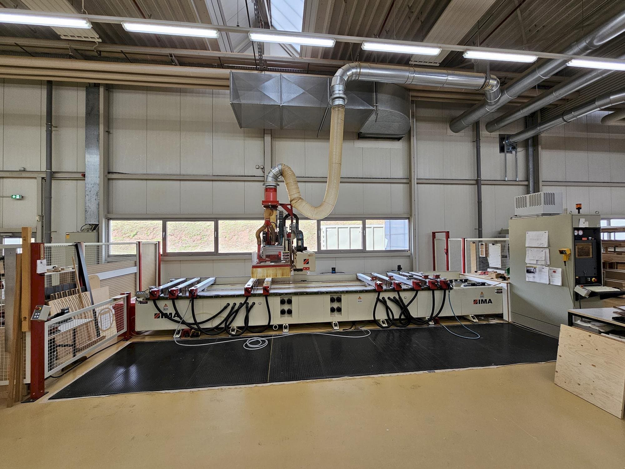 IMA BIMA/410/120/600-maskinen framifrån