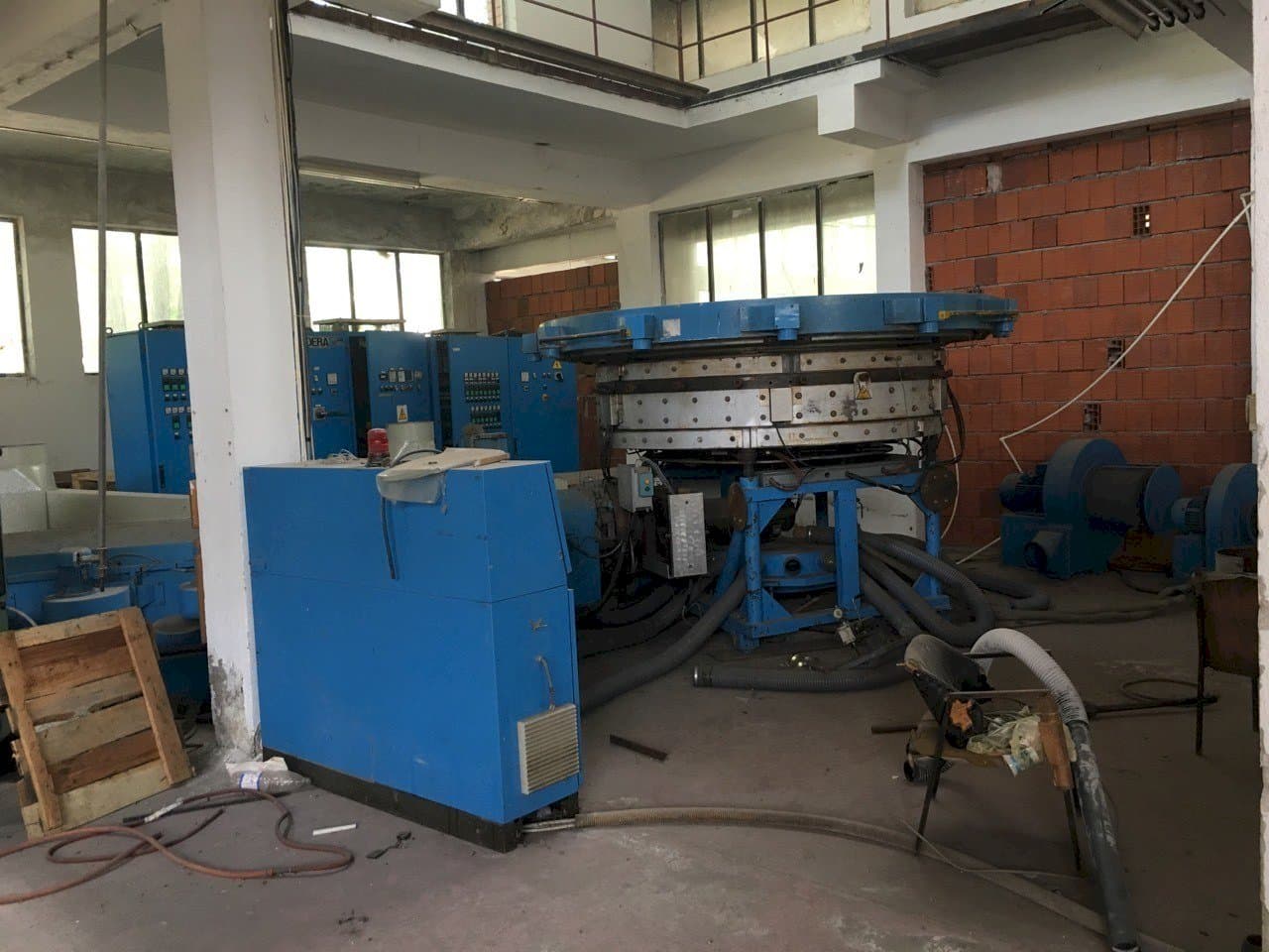 BANDERA Blow Film Extruder-maskinen framifrån