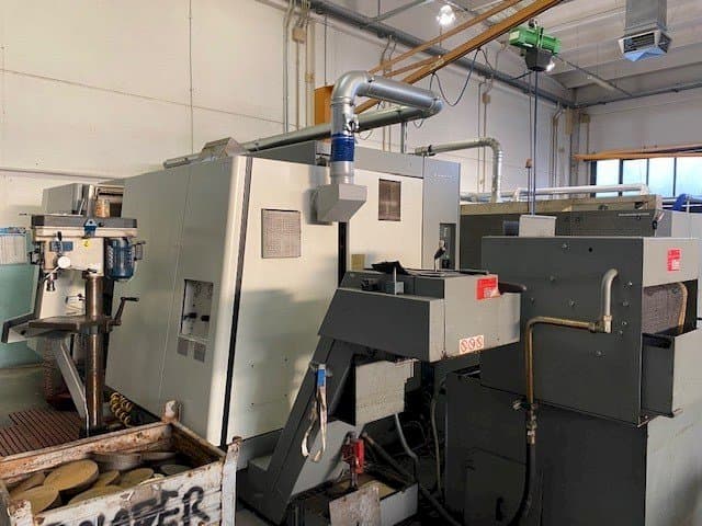 Gildemeister GMX200-maskinen framifrån