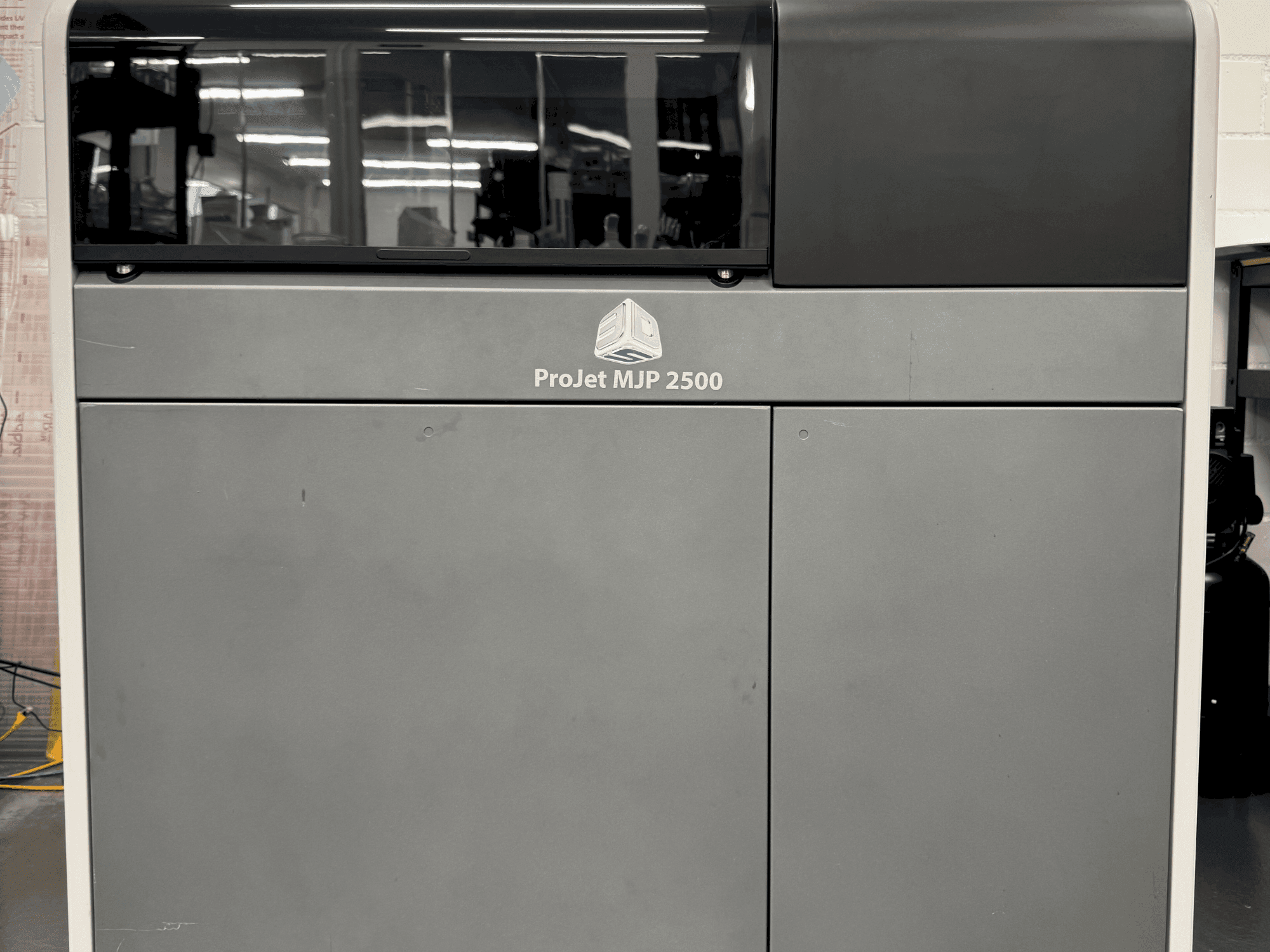 STEINER Projet MJP 2500 Plus-maskinen framifrån