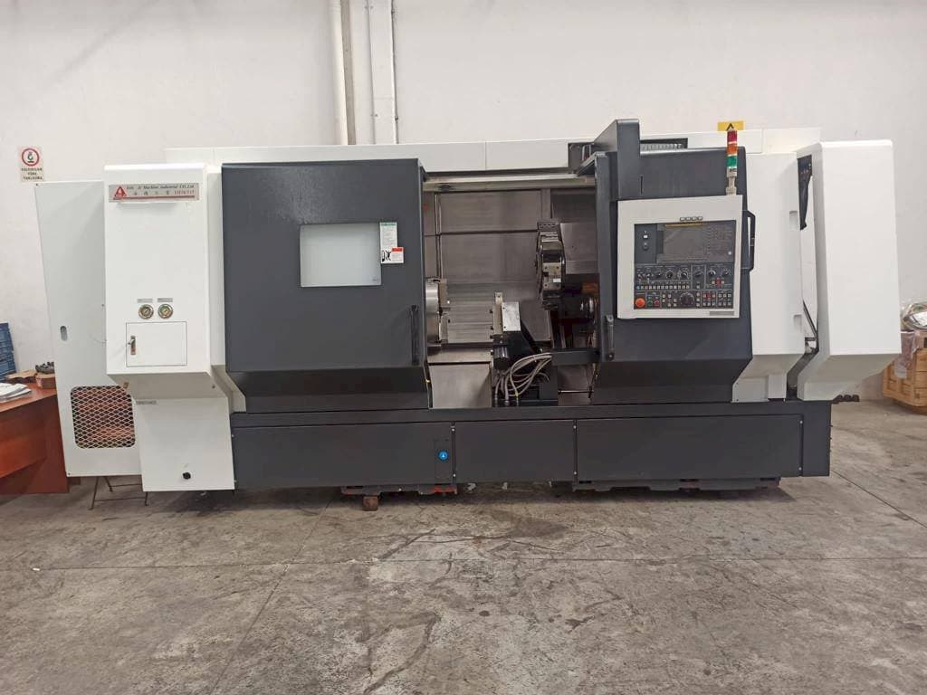 YOU JI Yv 36/135-maskinen framifrån