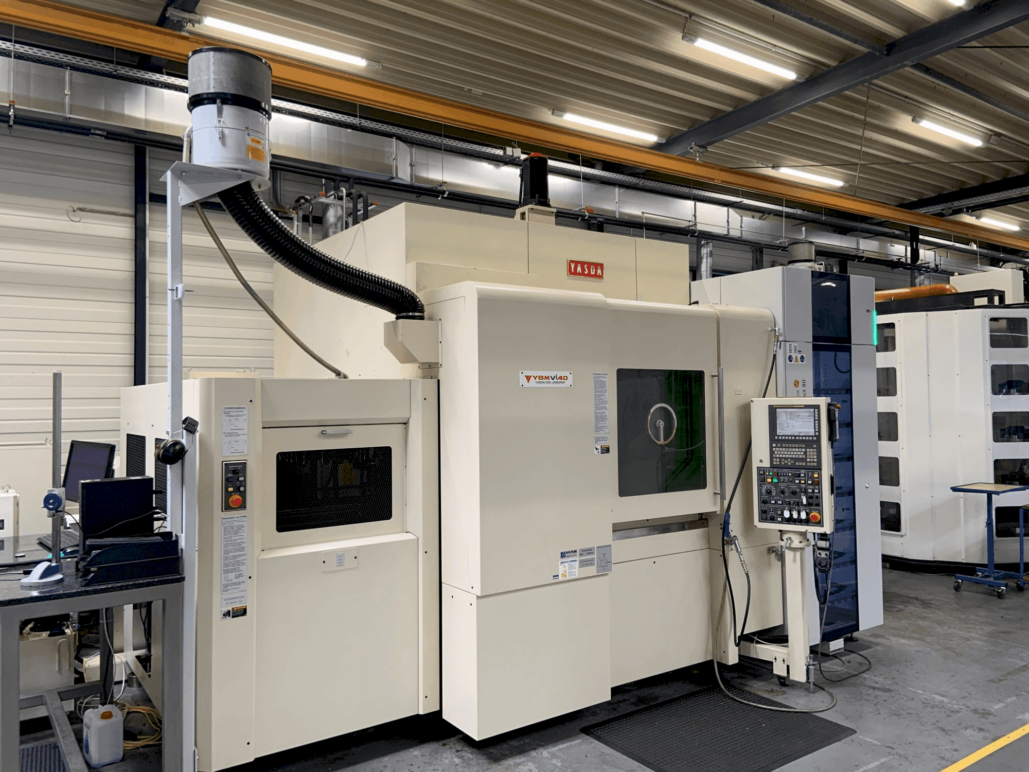 YASDA YBM Vi40-maskinen framifrån