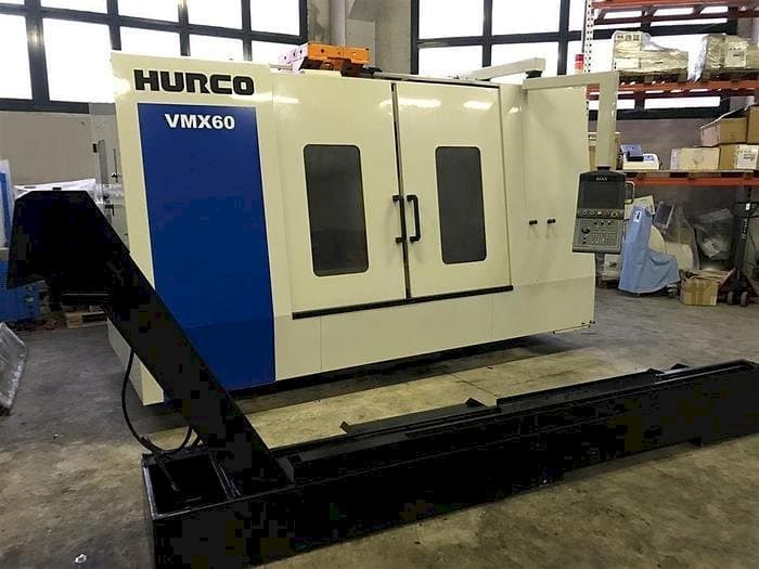 Hurco VMX 60-maskinen framifrån