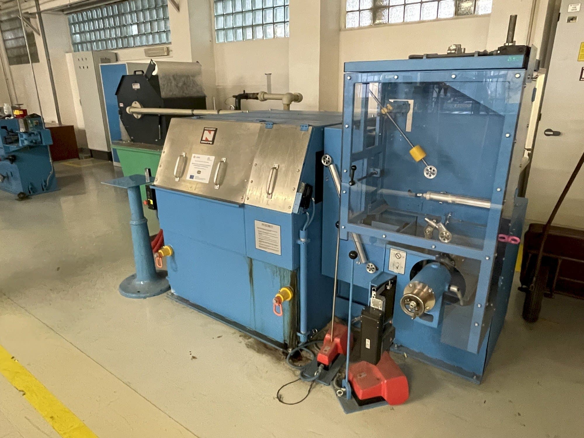 Niehoff SG 5.1.G.E.-maskinen framifrån