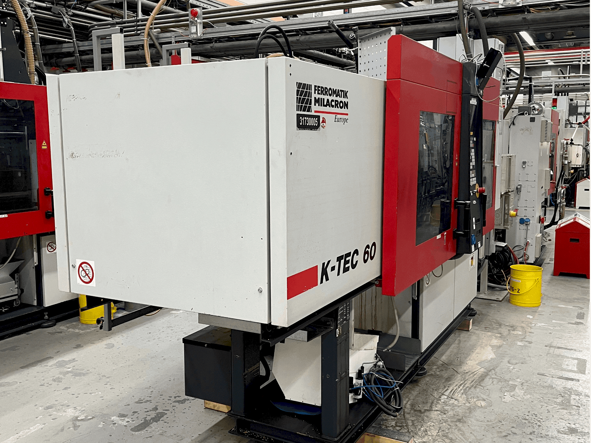 FERROMATIK K-TEC 60 S-maskinen framifrån