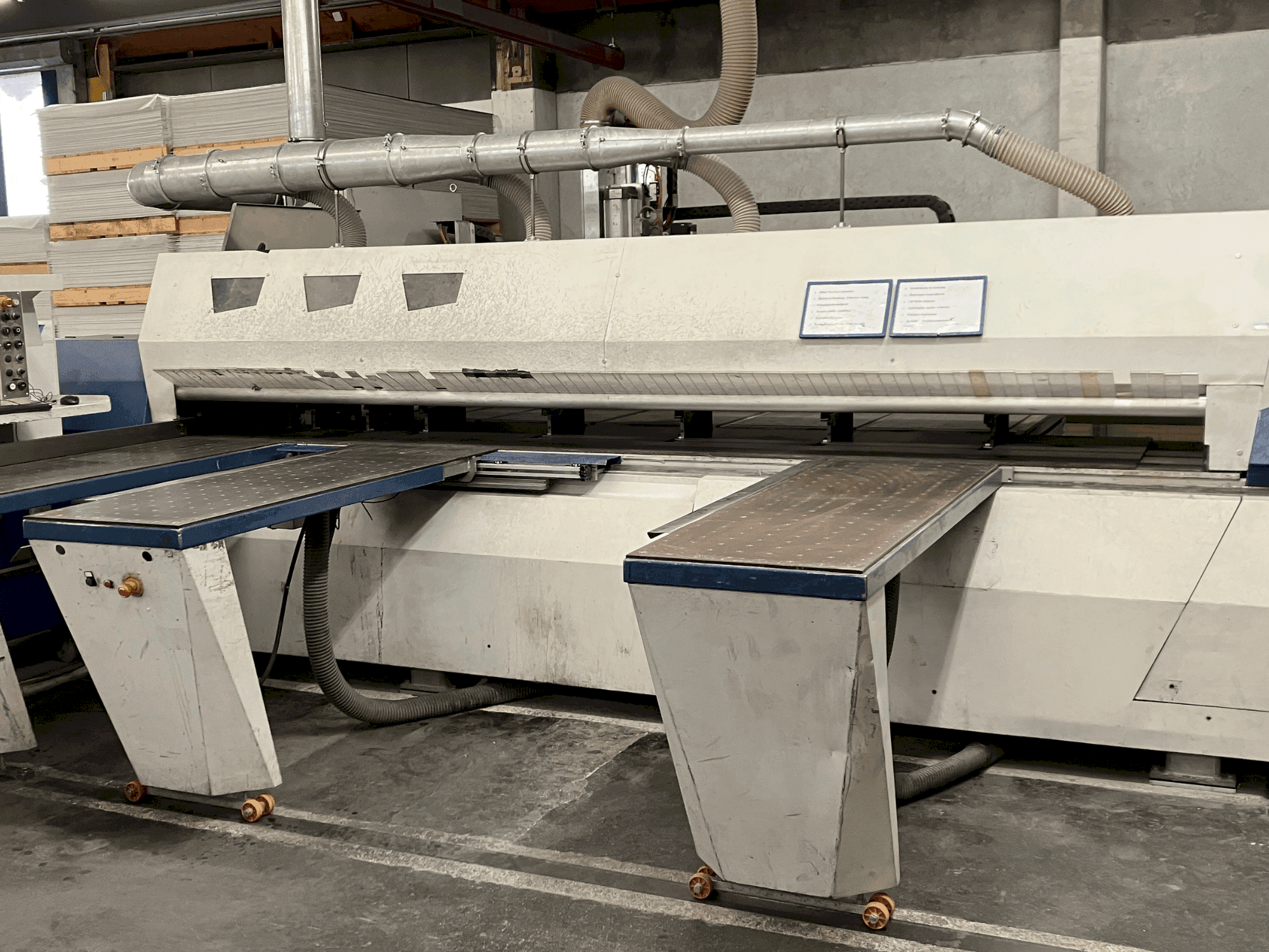 PANHANS 2006-maskinen framifrån