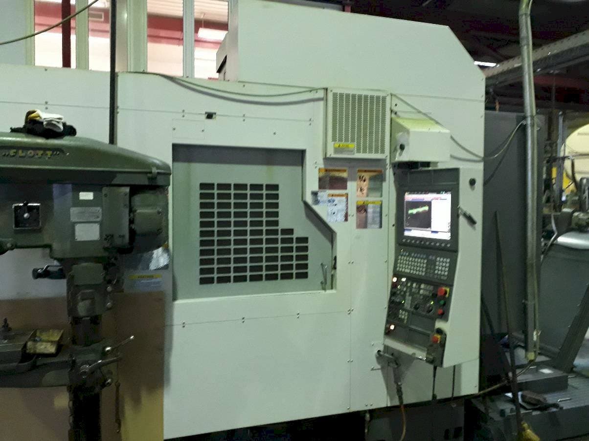 Okuma ACE Center MF-46VA-maskinen framifrån